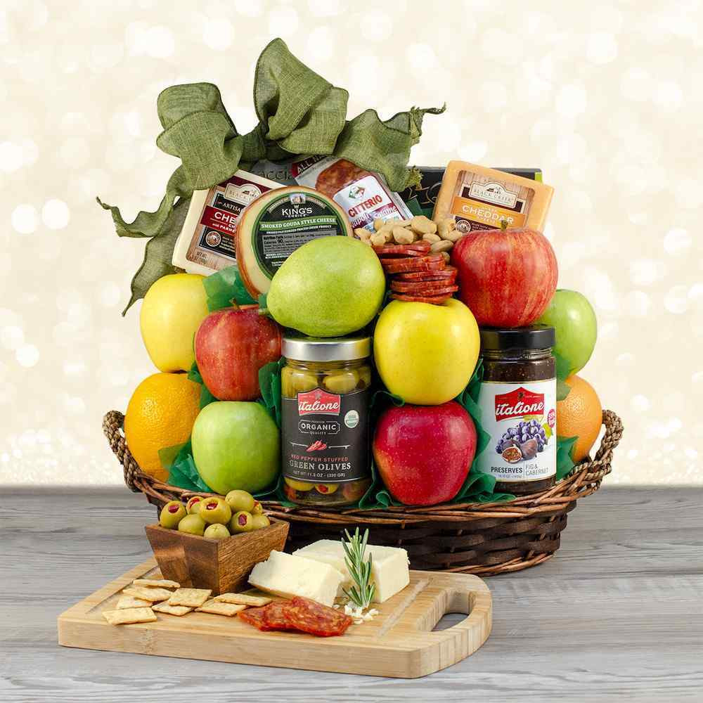 prodimages/Capalbos Fruit and Cheese Spectacular Gift Basket